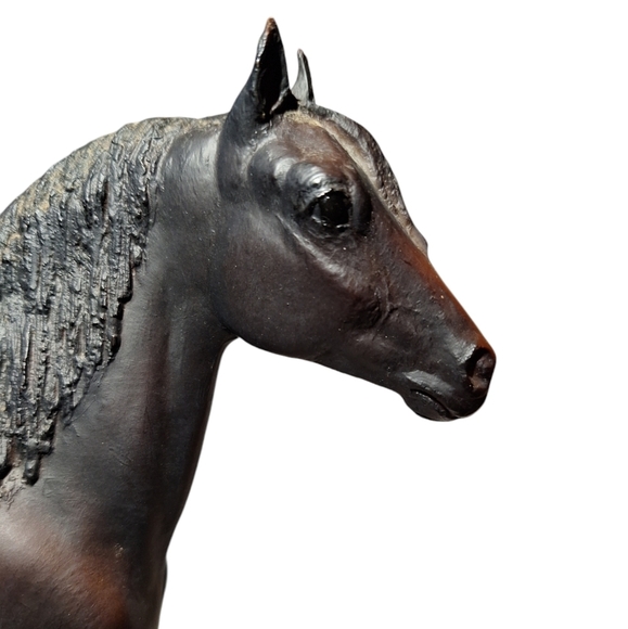 Vintage Morgan Stallion Figurine - Picture 4 of 6